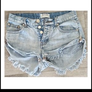 One Teaspoon shorts